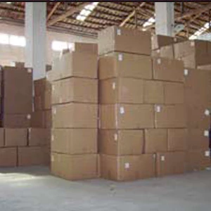 Finished products warehouse of XINGJIANJUN Corporation