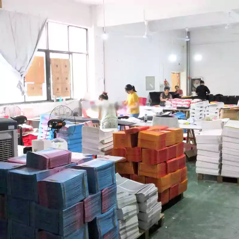 Workshop of XINGJIANJUN Corporation
