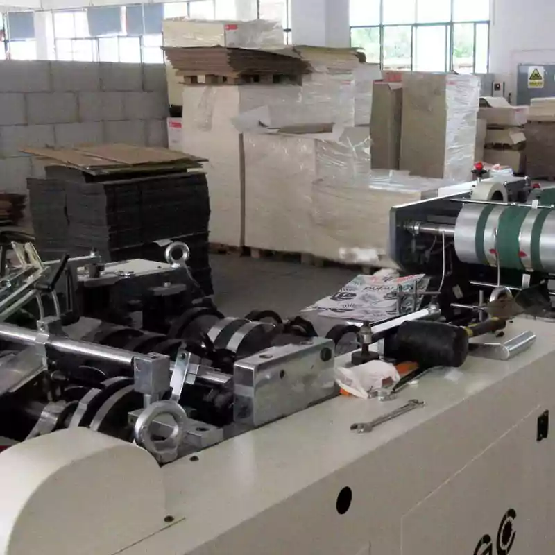 Machines of XINGJIANJUN Corporation