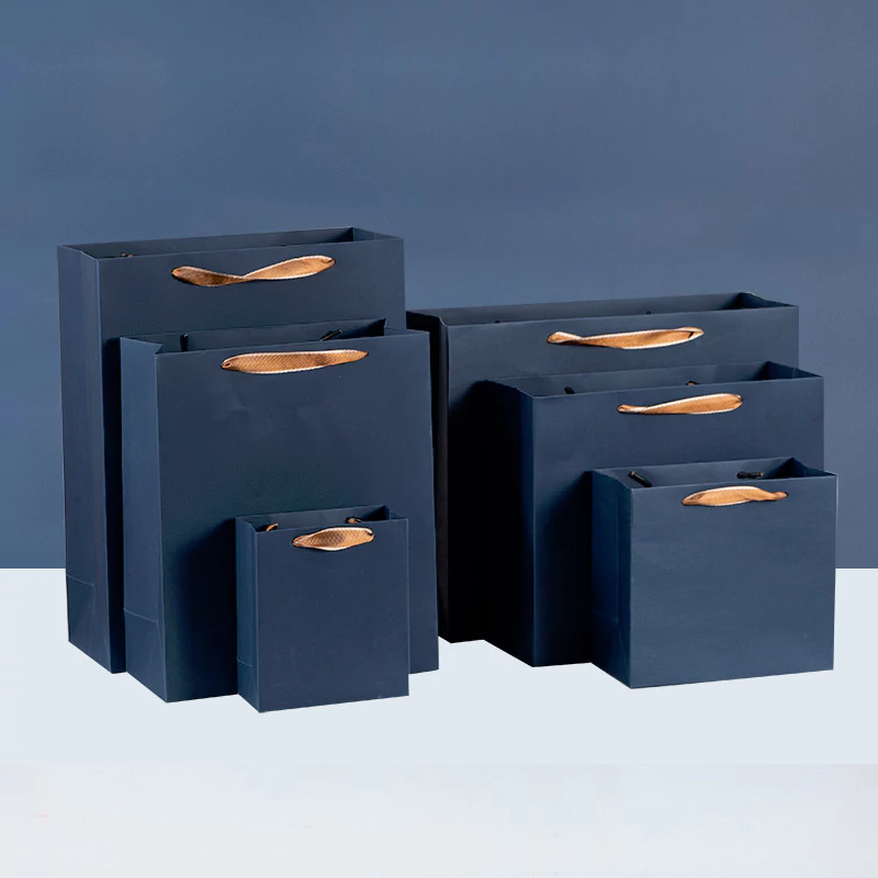 handheld paper bag combination