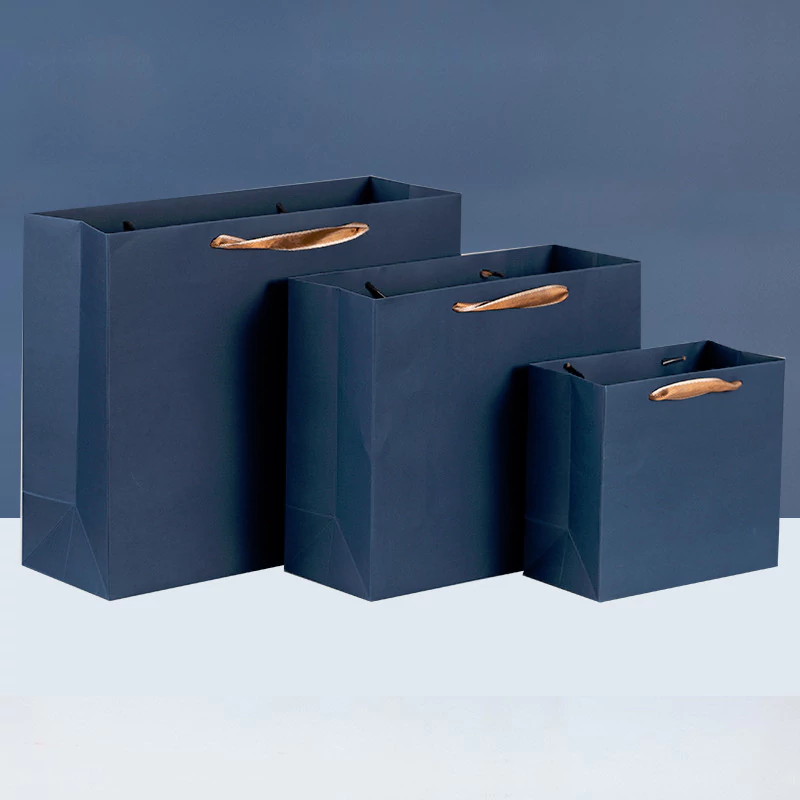 handheld paper bag front