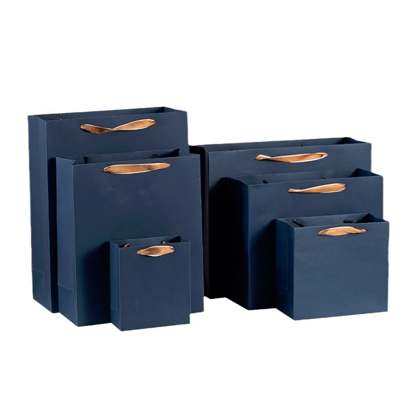 handheld paper bag