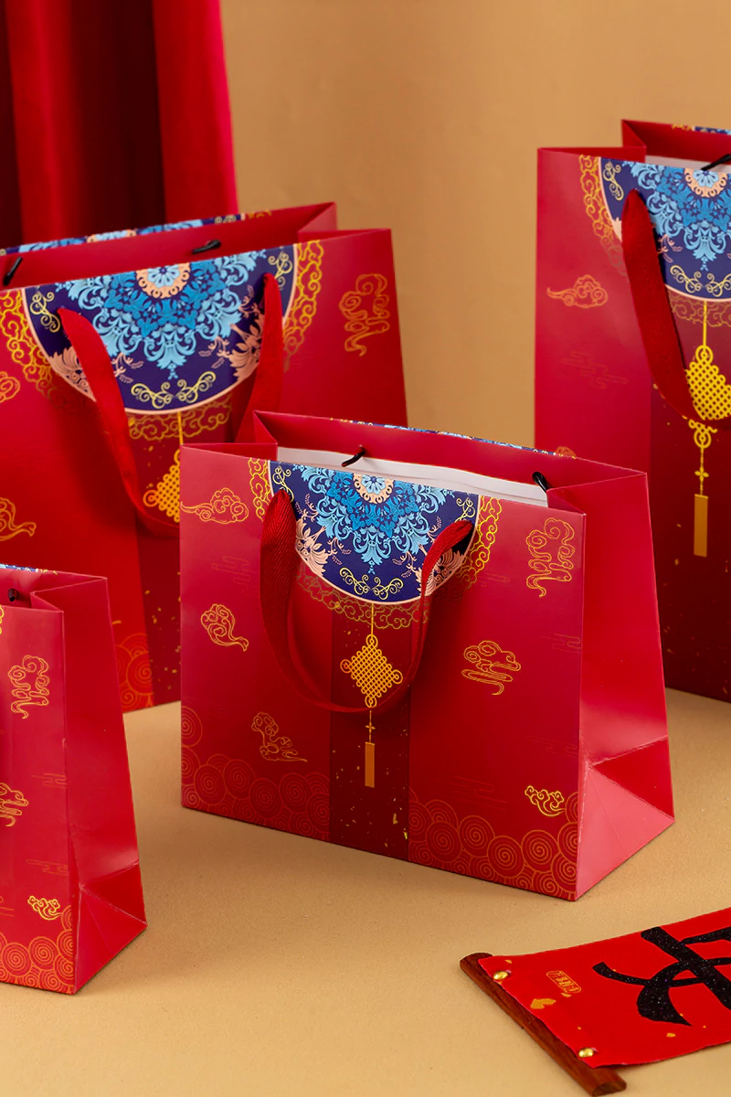 Festive Ethnic Style Gift Bag