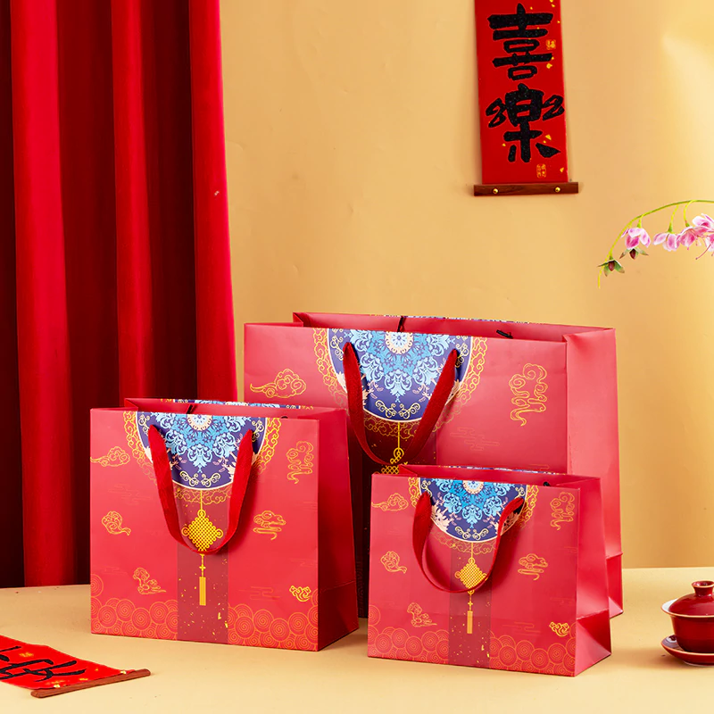 Festive Ethnic Style Gift Bag