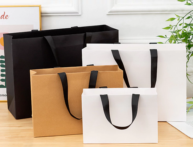 shopping handheld paper bag