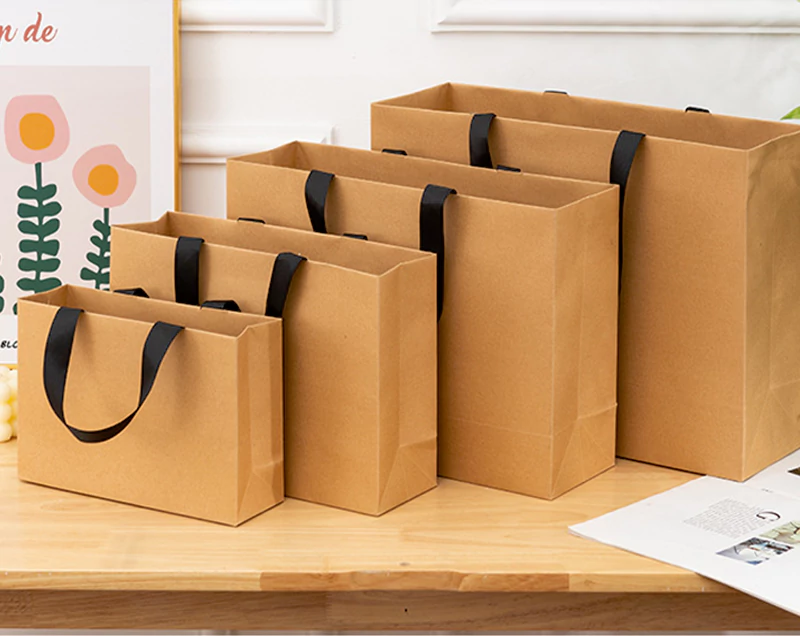 shopping handheld paper bag