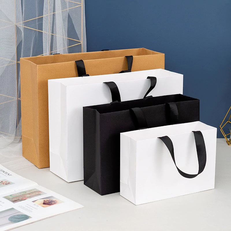 shopping handheld paper bag