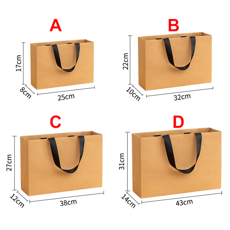 shopping handheld paper bag