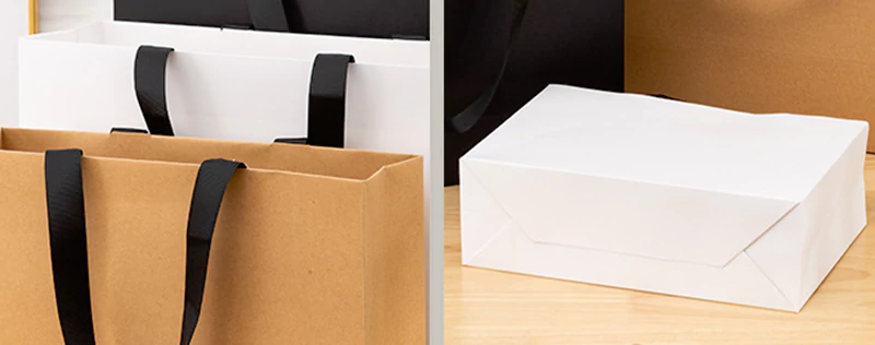 shopping handheld paper bag