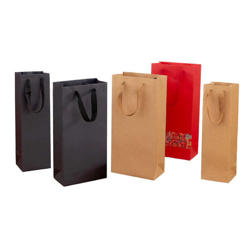handheld paper bag combination