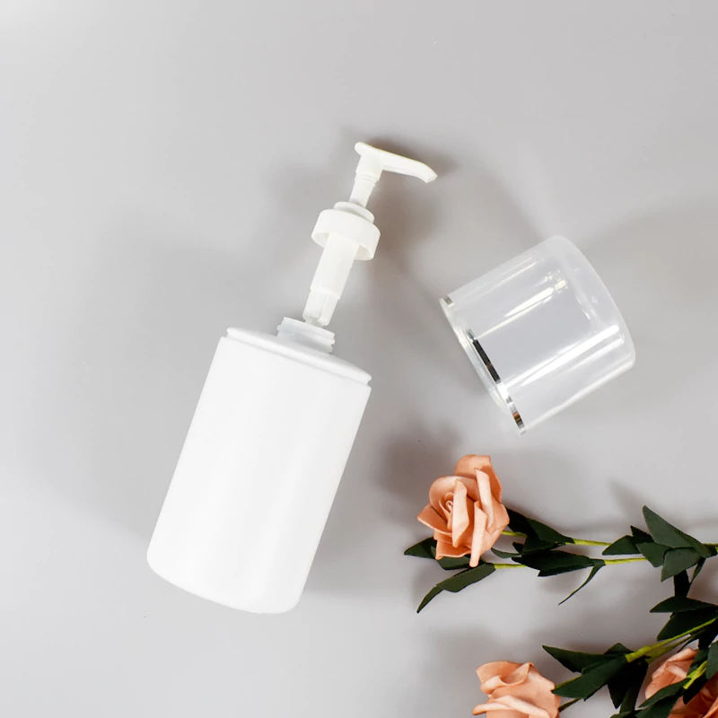 300ml bottle lotion pump and cover