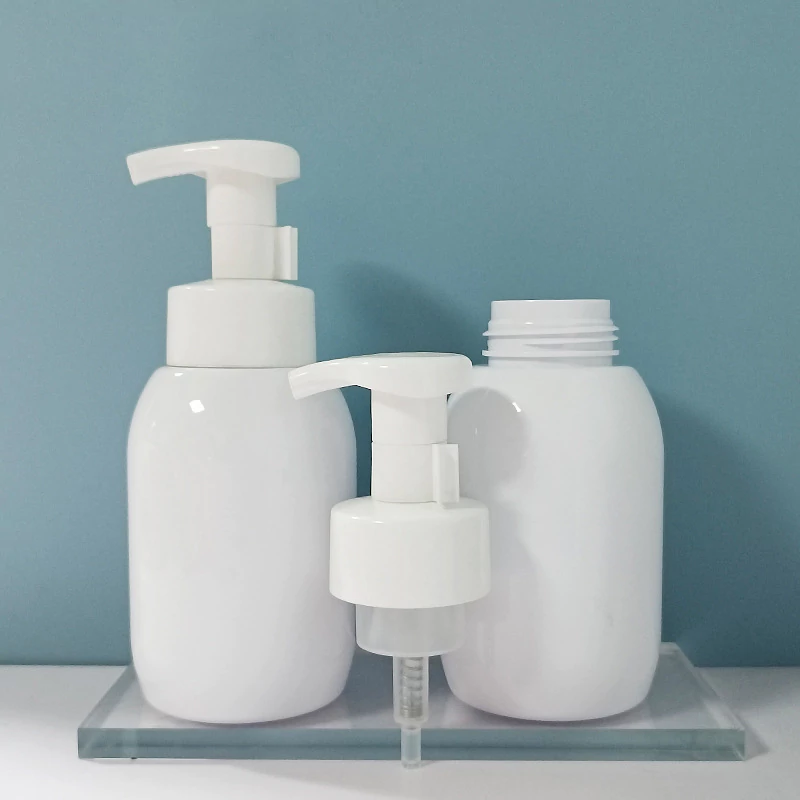 300ml PET bottle with foam pump