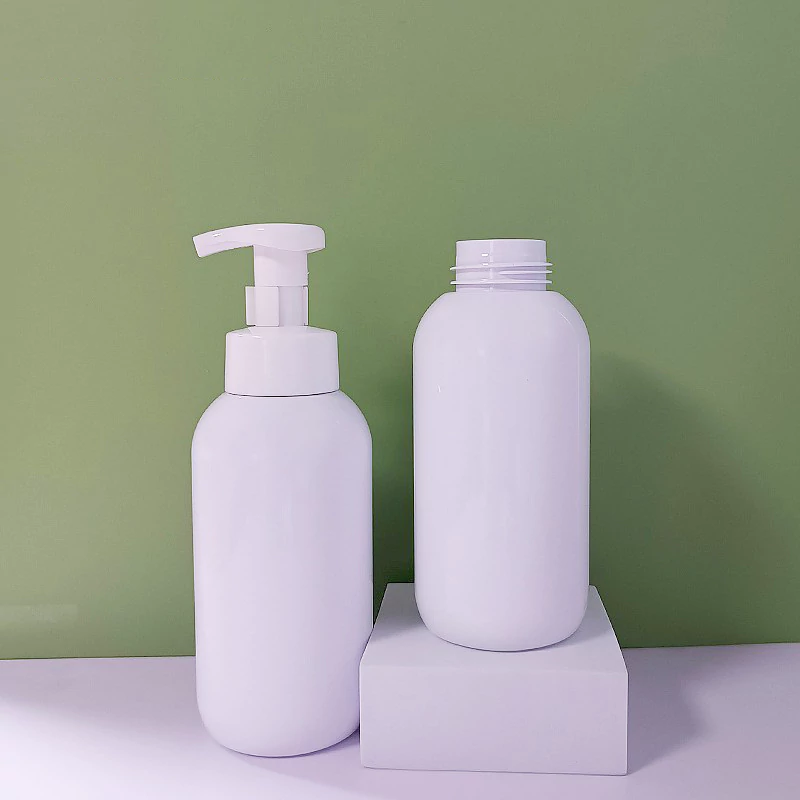 500ml PET bottle with foam pump