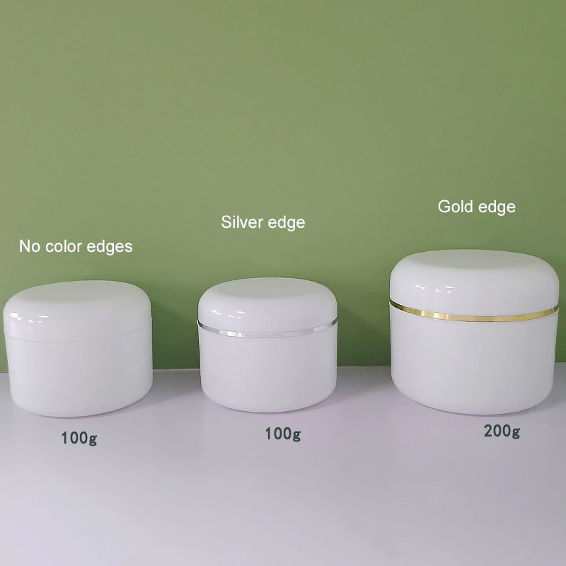 100g jar lid edge combination