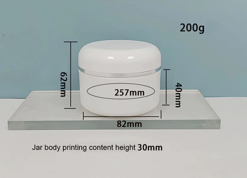 200g jar size