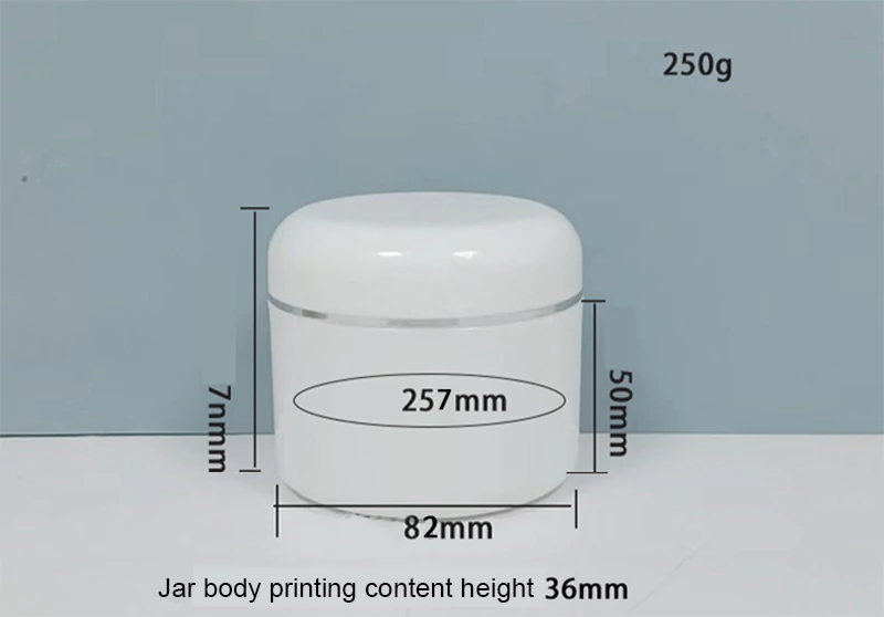250g jar size
