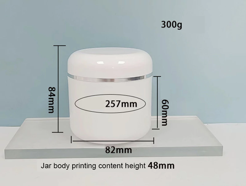 300g jar size