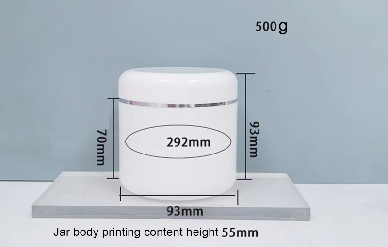 500g jar size