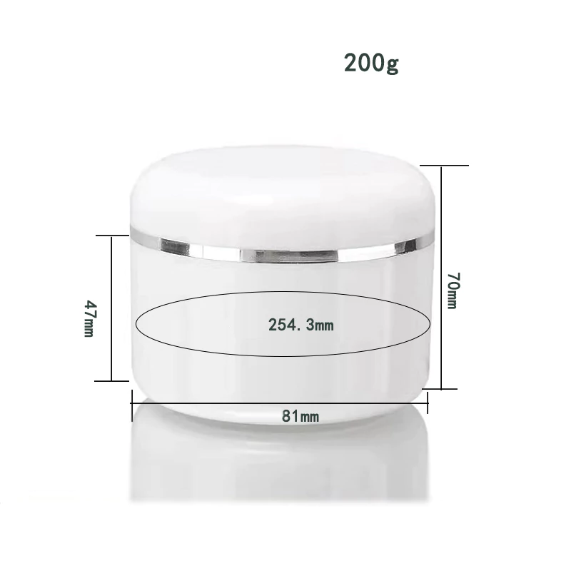 200g jar size
