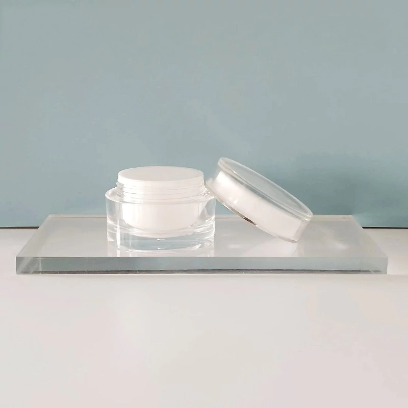 10g acrylic cream jars