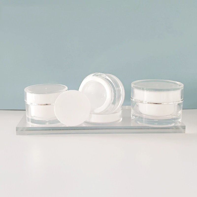10g acrylic cream jars
