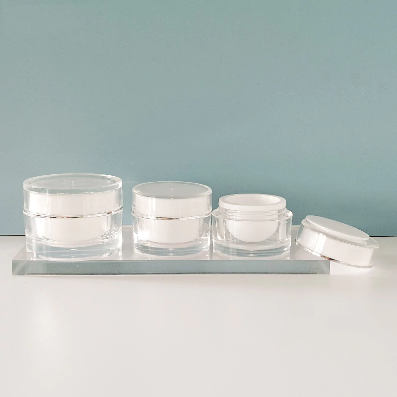 10g acrylic cream jars