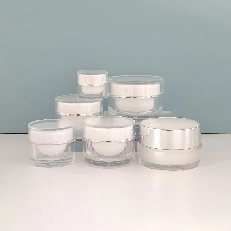 10g acrylic cream jars